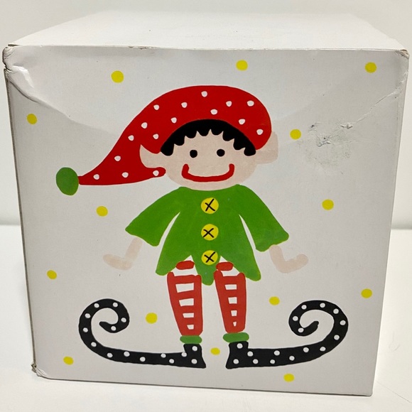 Colton Colors Handpainted Elf Ornament - Picture 4 of 5